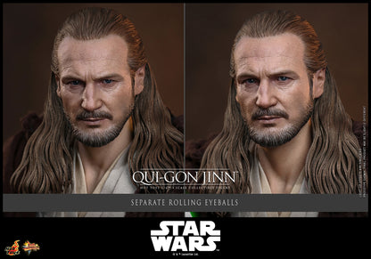 Hot Toys 1/6 Qui-Gon Jinn "Star Wars: The Phantom Menace" | Hot Toys 1/6 Scale