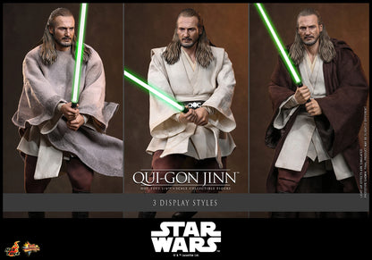 Hot Toys 1/6 Qui-Gon Jinn "Star Wars: The Phantom Menace" | Hot Toys 1/6 Scale