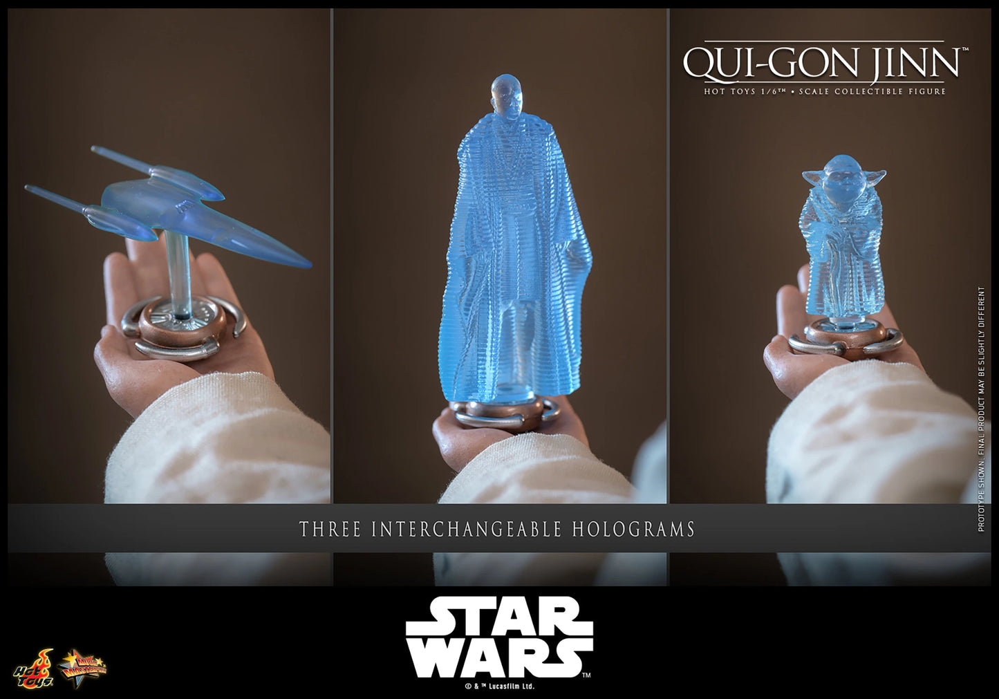 Hot Toys 1/6 Qui-Gon Jinn "Star Wars: The Phantom Menace" | Hot Toys 1/6 Scale