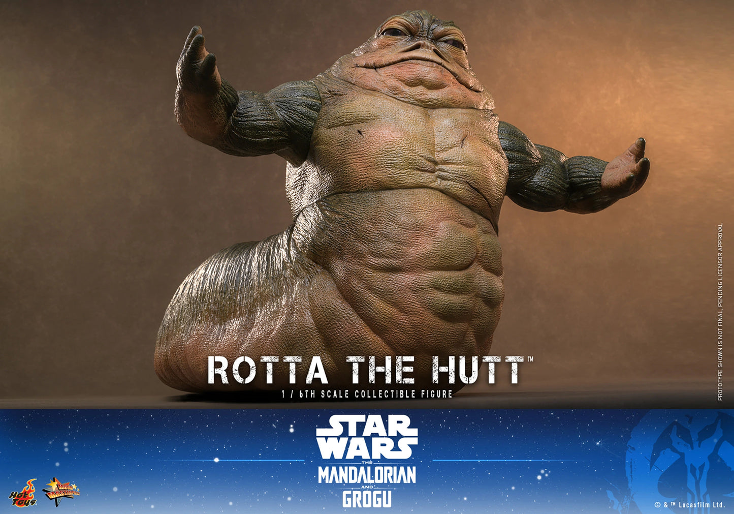 Hot Toys 1/6 Rotta The Hutt "Star Wars: The Mandalorian & Grogu" | Hot Toys 1/6 Scale (Copy)
