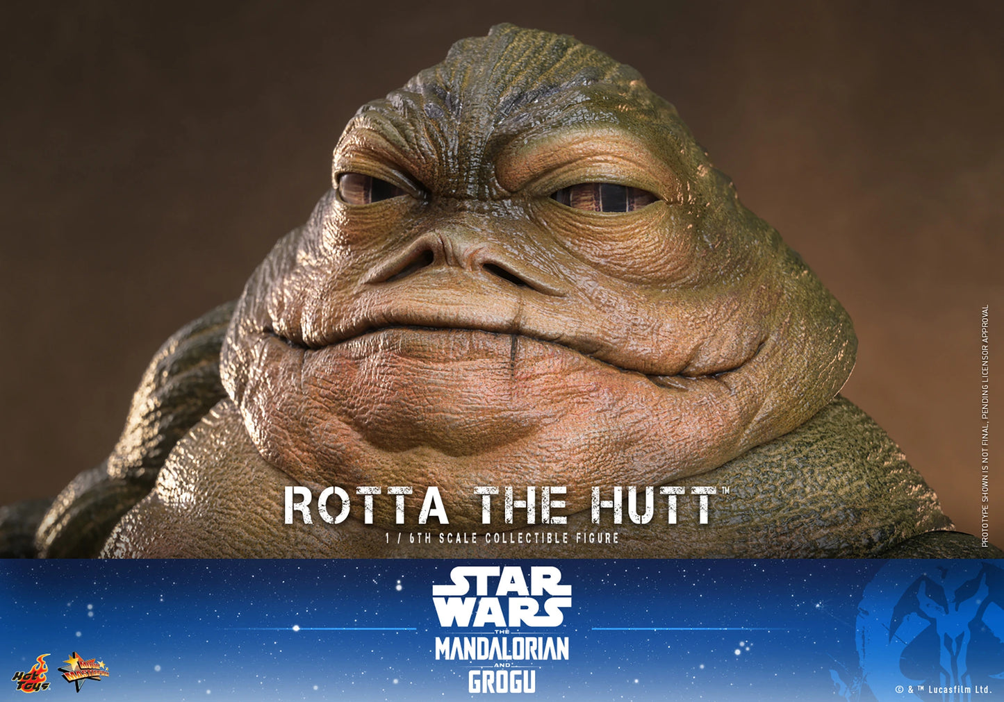 Hot Toys 1/6 Rotta The Hutt "Star Wars: The Mandalorian & Grogu" | Hot Toys 1/6 Scale (Copy)