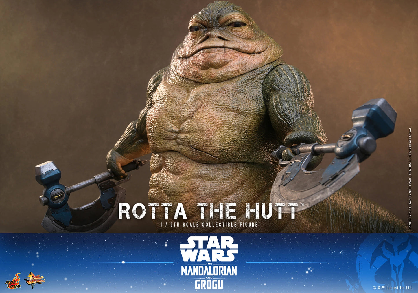 Hot Toys 1/6 Rotta The Hutt "Star Wars: The Mandalorian & Grogu" | Hot Toys 1/6 Scale (Copy)