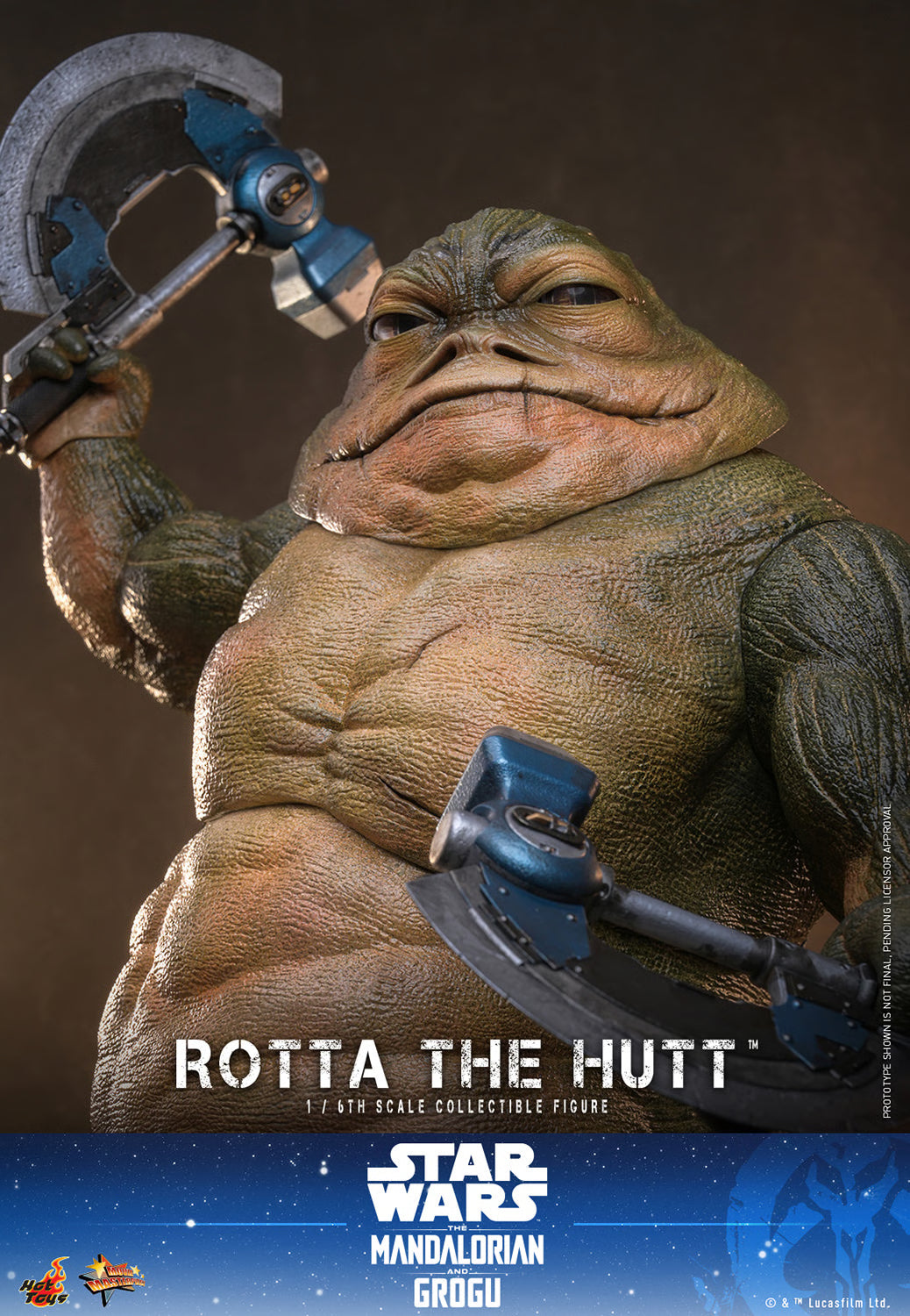 Hot Toys 1/6 Rotta The Hutt "Star Wars: The Mandalorian & Grogu" | Hot Toys 1/6 Scale (Copy)