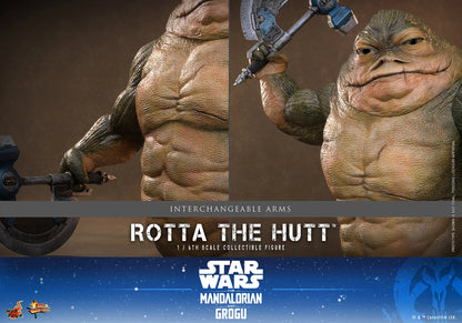Hot Toys 1/6 Rotta The Hutt "Star Wars: The Mandalorian & Grogu" | Hot Toys 1/6 Scale (Copy)