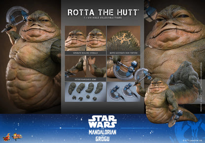 Hot Toys 1/6 Rotta The Hutt "Star Wars: The Mandalorian & Grogu" | Hot Toys 1/6 Scale (Copy)