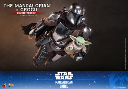 Hot Toys 1/6 The Mandalorian and Grogu (Deluxe Version) "Star Wars: Mandalorian" | Hot Toys 1/6 Scale