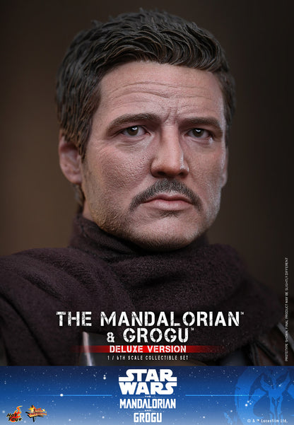 Hot Toys 1/6 The Mandalorian and Grogu (Deluxe Version) "Star Wars: Mandalorian" | Hot Toys 1/6 Scale