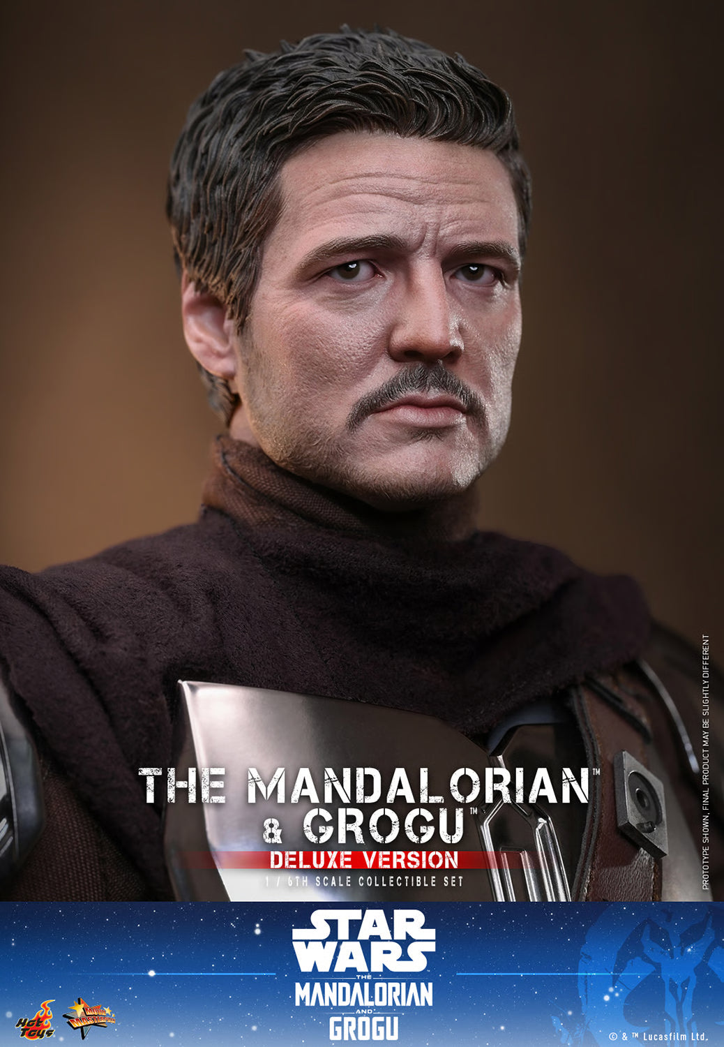Hot Toys 1/6 The Mandalorian and Grogu (Deluxe Version) "Star Wars: Mandalorian" | Hot Toys 1/6 Scale