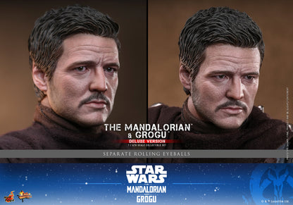 Hot Toys 1/6 The Mandalorian and Grogu (Deluxe Version) "Star Wars: Mandalorian" | Hot Toys 1/6 Scale