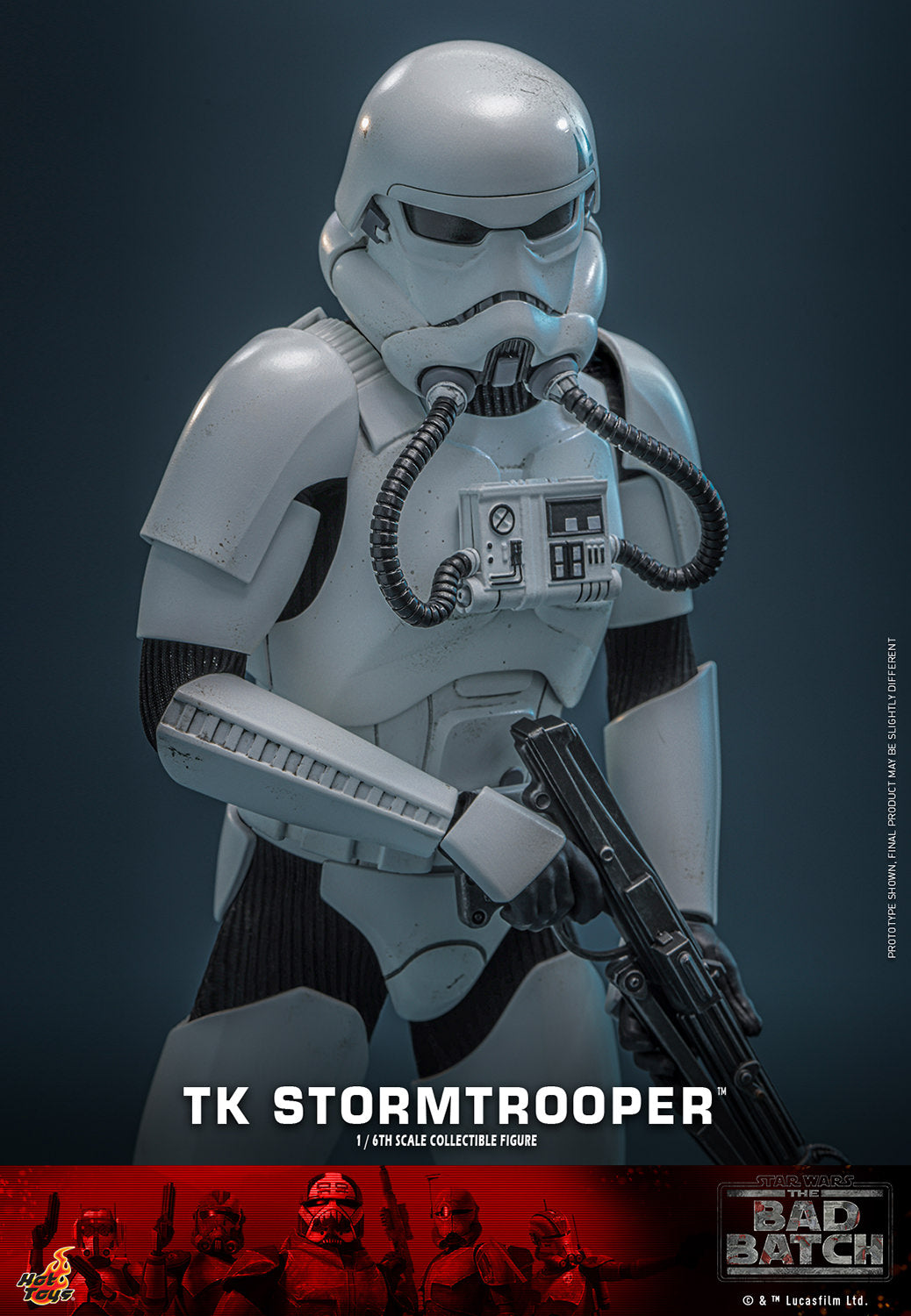 Hot Toys 1/6 TK Stormtrooper "Star Wars: The Bad Batch" | Hot Toys 1/6 Scale