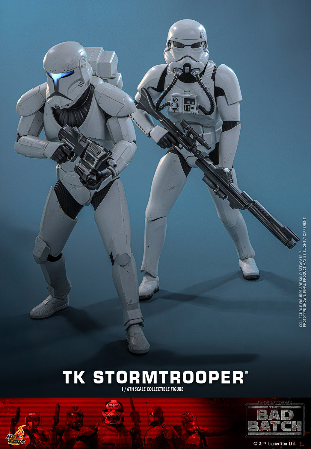 Hot Toys 1/6 TK Stormtrooper "Star Wars: The Bad Batch" | Hot Toys 1/6 Scale