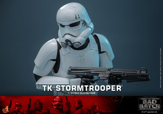 Hot Toys 1/6 TK Stormtrooper "Star Wars: The Bad Batch" | Hot Toys 1/6 Scale