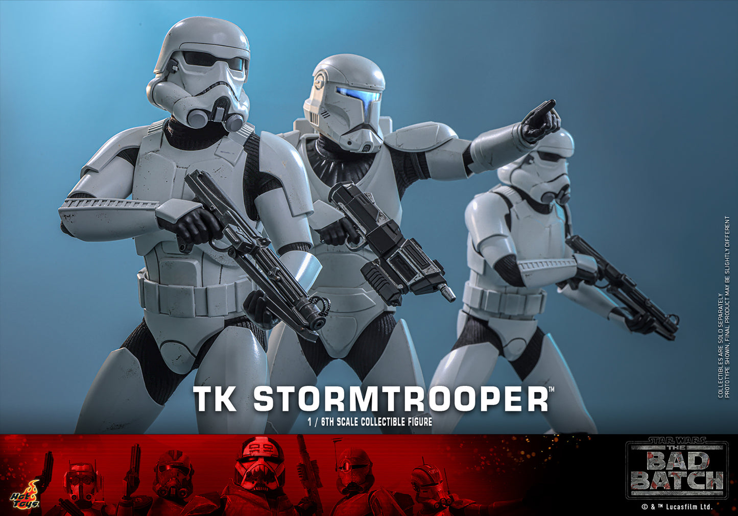 Hot Toys 1/6 TK Stormtrooper "Star Wars: The Bad Batch" | Hot Toys 1/6 Scale