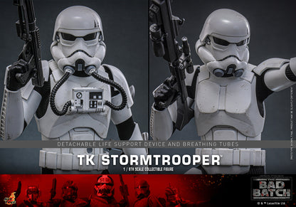 Hot Toys 1/6 TK Stormtrooper "Star Wars: The Bad Batch" | Hot Toys 1/6 Scale