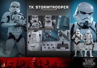 Hot Toys 1/6 TK Stormtrooper "Star Wars: The Bad Batch" | Hot Toys 1/6 Scale