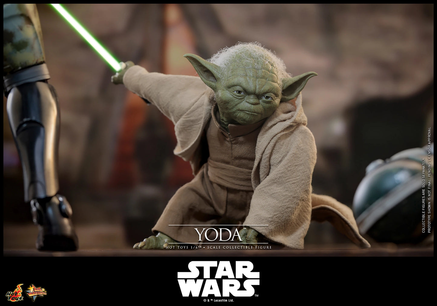 Hot Toys 1/6 Yoda "Star Wars: Revenge of the Sith" | Hot Toys 1/6 Scale