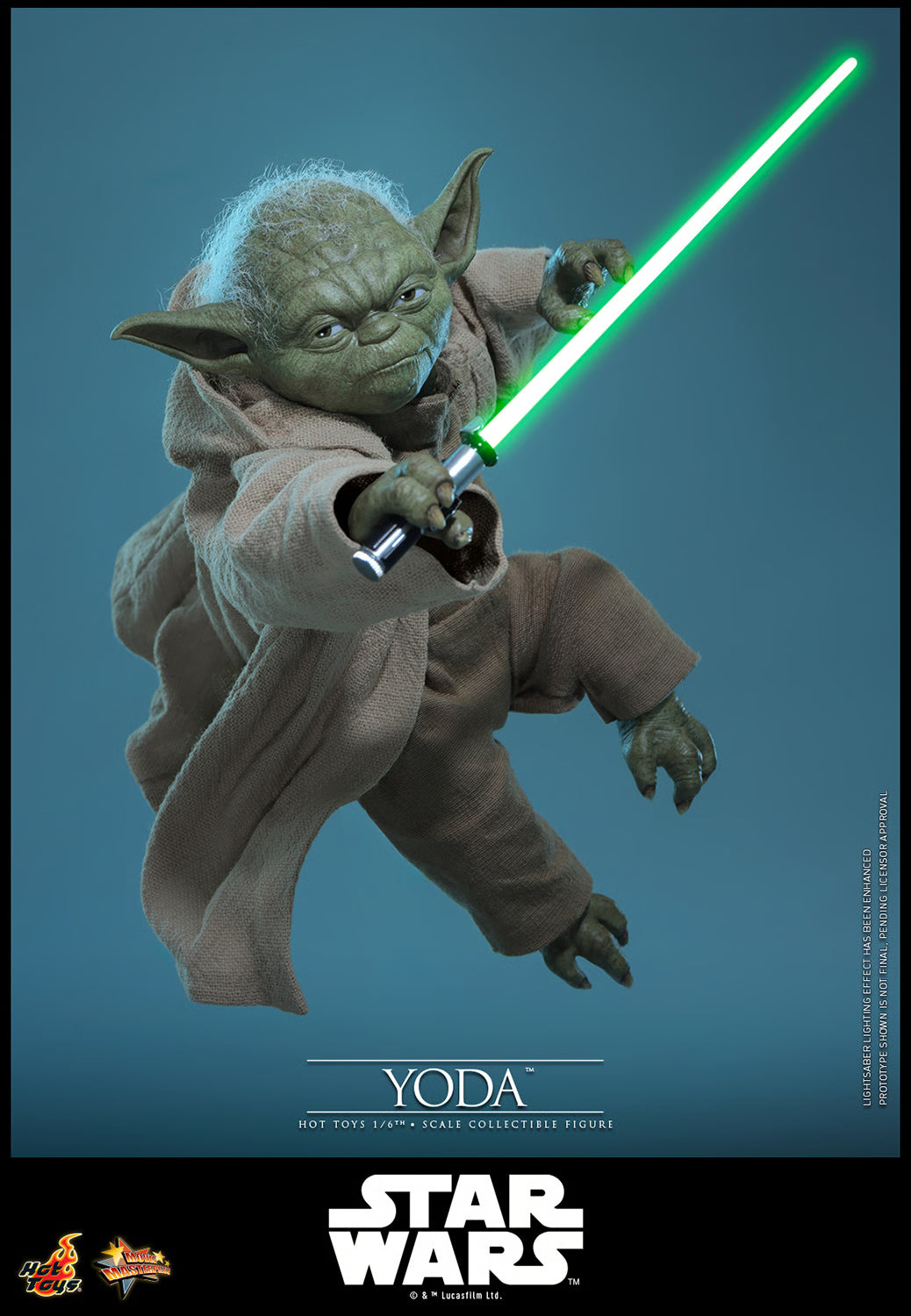 Hot Toys 1/6 Yoda "Star Wars: Revenge of the Sith" | Hot Toys 1/6 Scale
