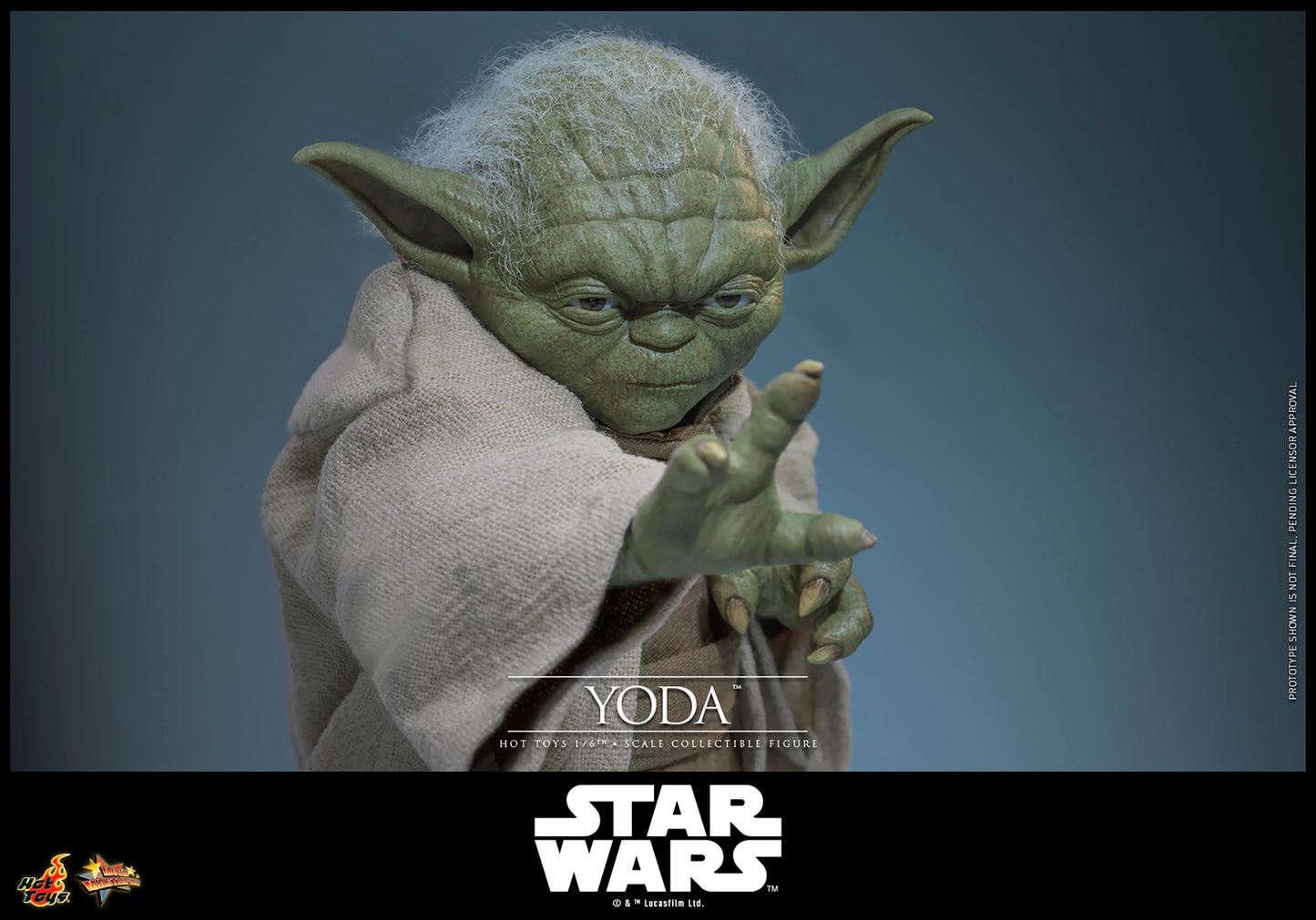 Hot Toys 1/6 Yoda "Star Wars: Revenge of the Sith" | Hot Toys 1/6 Scale
