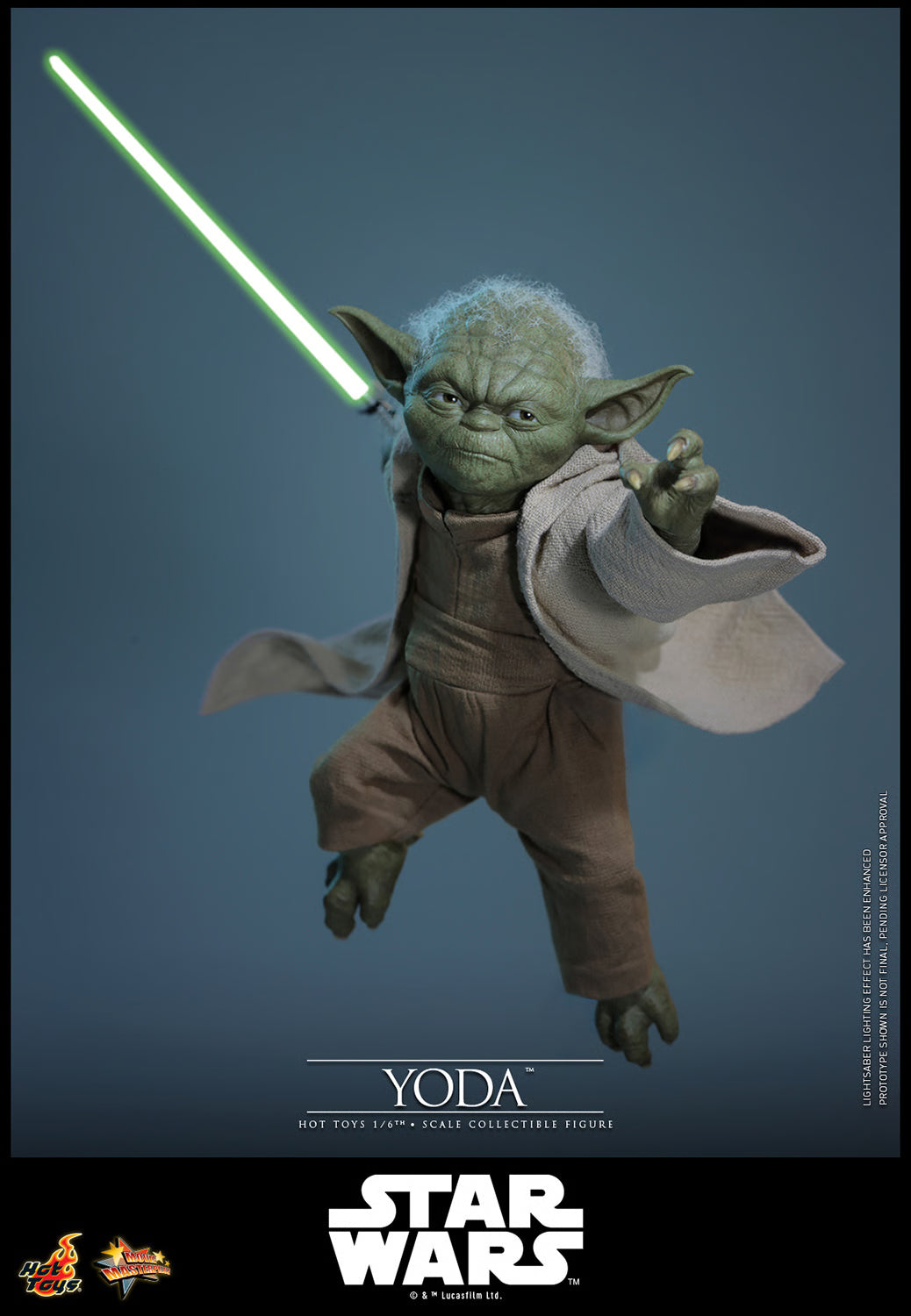 Hot Toys 1/6 Yoda "Star Wars: Revenge of the Sith" | Hot Toys 1/6 Scale