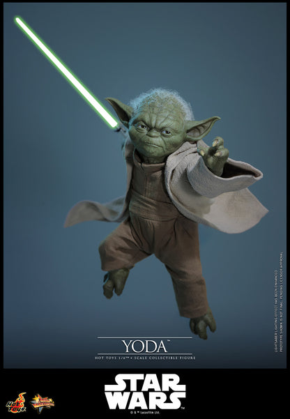 Hot Toys 1/6 Yoda "Star Wars: Revenge of the Sith" | Hot Toys 1/6 Scale