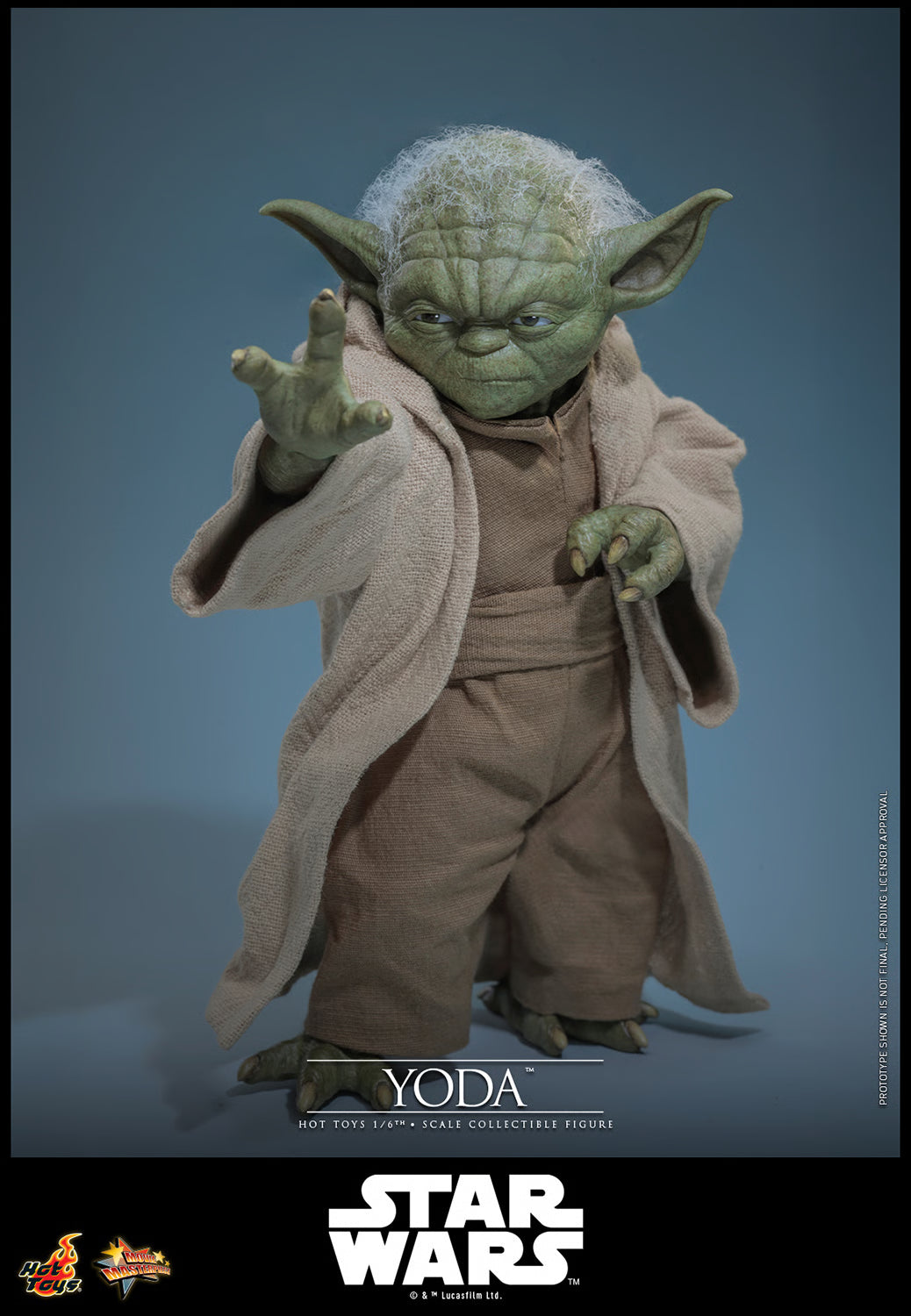 Hot Toys 1/6 Yoda "Star Wars: Revenge of the Sith" | Hot Toys 1/6 Scale