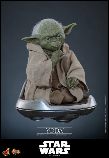 Hot Toys 1/6 Yoda "Star Wars: Revenge of the Sith" | Hot Toys 1/6 Scale