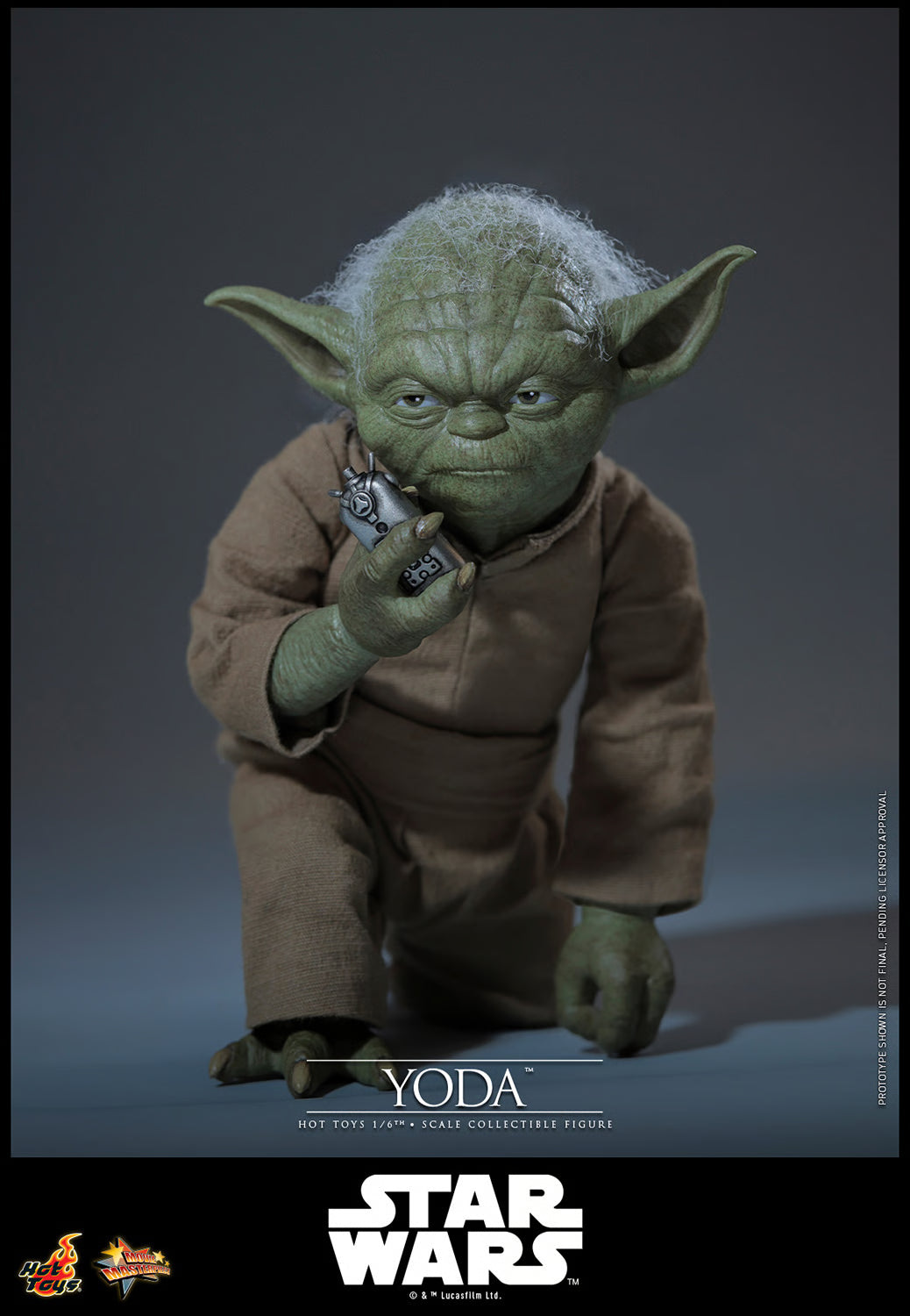 Hot Toys 1/6 Yoda "Star Wars: Revenge of the Sith" | Hot Toys 1/6 Scale