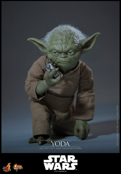 Hot Toys 1/6 Yoda "Star Wars: Revenge of the Sith" | Hot Toys 1/6 Scale