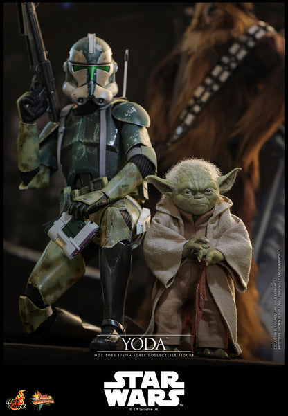 Hot Toys 1/6 Yoda "Star Wars: Revenge of the Sith" | Hot Toys 1/6 Scale