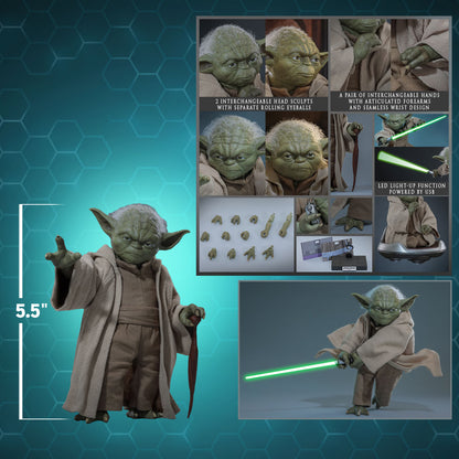 Hot Toys 1/6 Yoda "Star Wars: Revenge of the Sith" | Hot Toys 1/6 Scale