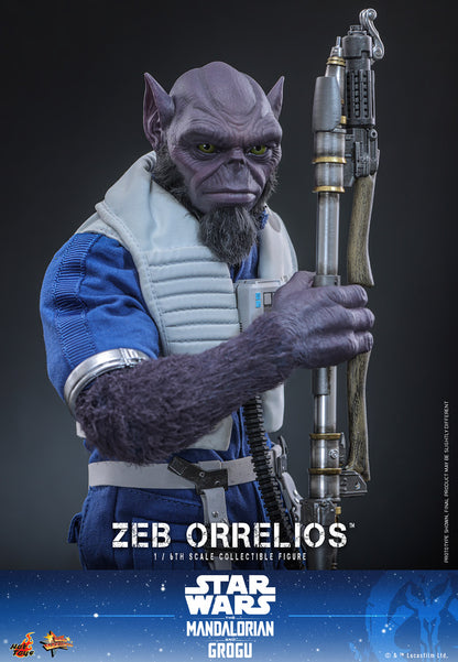 Hot Toys 1/6 Zeb Orrelios "Star Wars: The Mandalorian and Grugu" | Hot Toys 1/6 Scale