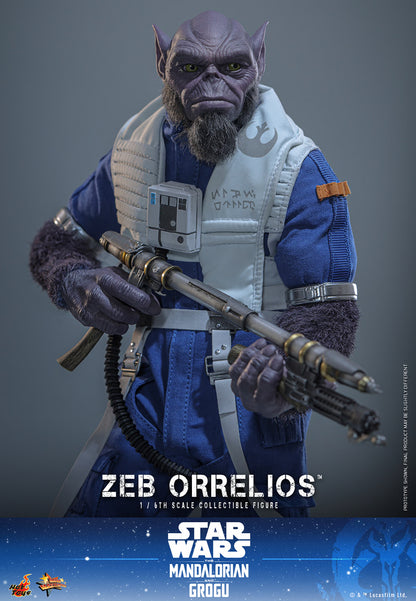 Hot Toys 1/6 Zeb Orrelios "Star Wars: The Mandalorian and Grugu" | Hot Toys 1/6 Scale
