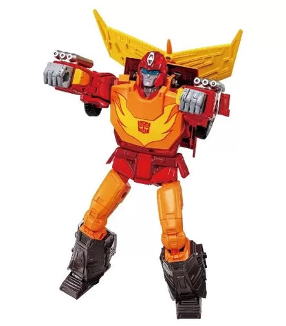 Transformers Masterpiece G MPG-20 Hot Rod Japan Release "Transformers" | Takara Tomy