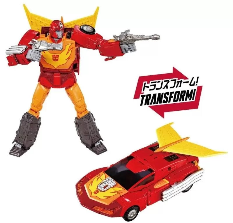 Transformers Masterpiece G MPG-20 Hot Rod Japan Release "Transformers" | Takara Tomy