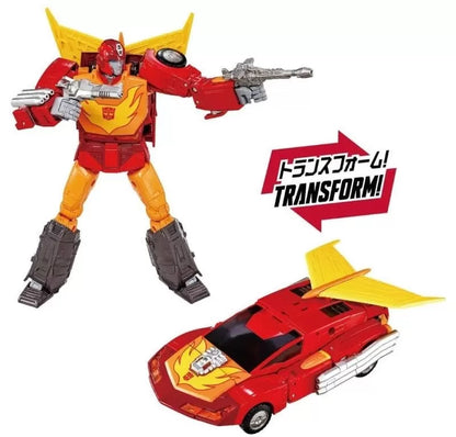 Transformers Masterpiece G MPG-20 Hot Rod Japan Release "Transformers" | Takara Tomy