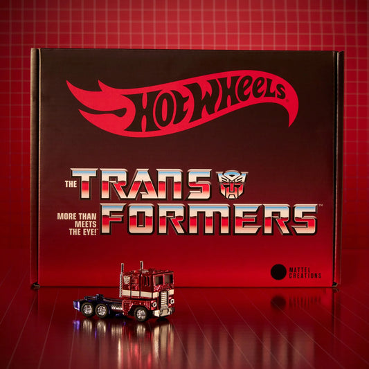 Hot Wheels X Transformers Optimus Prime Mattel Creations