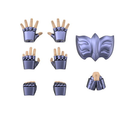 Saint Seiya Blokees Champion Class 07 Cygnus Hyoga | Blokees