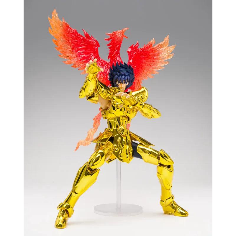 Saint Cloth Myth EX Leo Ikki Inheritor of the Gold Cloth "Saint Seiya" | Bandai Tamashii Nations