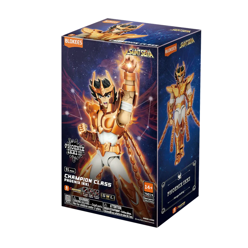 Saint Seiya Blokees Phoenix Ikki Champion Class "Saint Seiya" | Blokees Model Kit