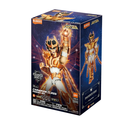 Saint Seiya Blokees Phoenix Ikki Champion Class "Saint Seiya" | Blokees Model Kit