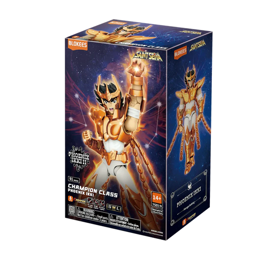 Saint Seiya Blokees Phoenix Ikki Champion Class "Saint Seiya" | Blokees Model Kit