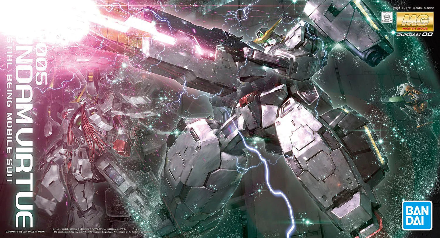 MG GN-005 Gundam Virtue "Mobile Suit Gundam 00" - Bandai Hobby 1/100 Scale Master Grade Model Kit