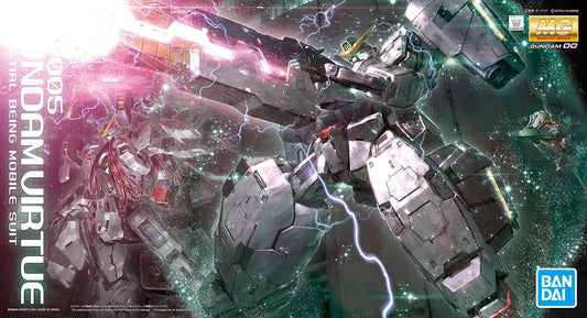 MG GN-005 Gundam Virtue "Mobile Suit Gundam 00" - Bandai Hobby 1/100 Scale Master Grade Model Kit