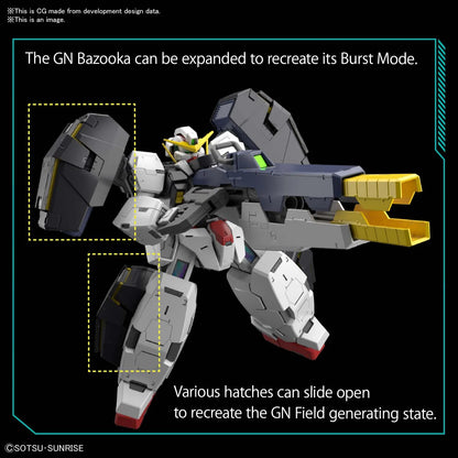 MG GN-005 Gundam Virtue "Mobile Suit Gundam 00" - Bandai Hobby 1/100 Scale Master Grade Model Kit