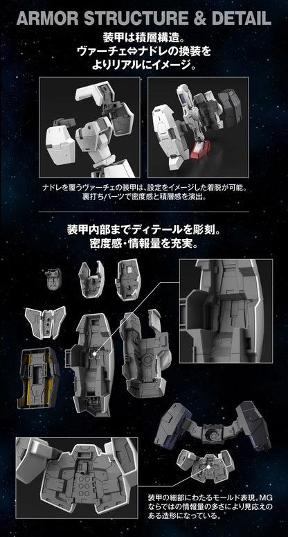 MG GN-005 Gundam Virtue "Mobile Suit Gundam 00" - Bandai Hobby 1/100 Scale Master Grade Model Kit