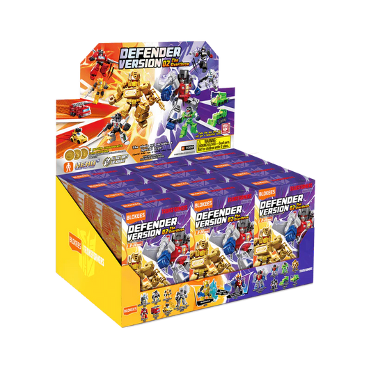 Blokees Figures Transformers Defender Version 02 The Overthrow