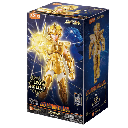 Saint Seiya Blokees Leo Aiolia Champion Class "Saint Seiya" | Blokees Model Kit