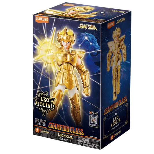Saint Seiya Blokees Leo Aiolia Champion Class "Saint Seiya" | Blokees Model Kit