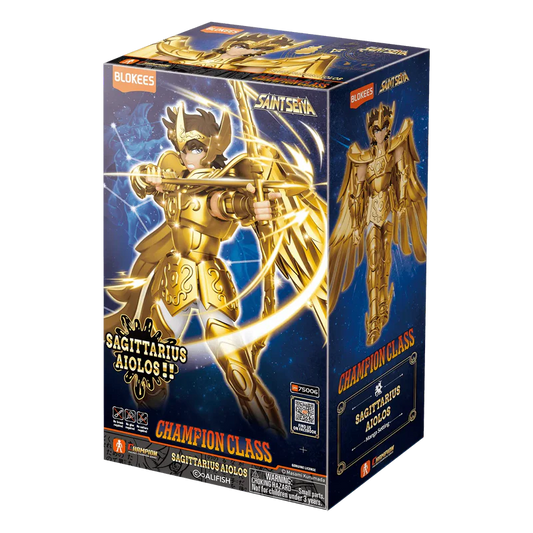 Saint Seiya Blokees Sagittarius Aiolos Champion Class "Saint Seiya" | Blokees Model Kit