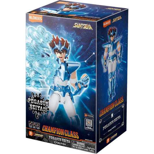 Saint Seiya Blokees Pegasus Seiya Champion Class "Saint Seiya" | Blokees Model Kit